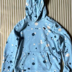 Abercrombie Kids Blue Speckled Pullover Sweater
